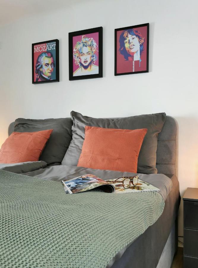 Neues City Center Piano Appartement Mit Netflix Klagenfurt am Woerthersee Екстер'єр фото