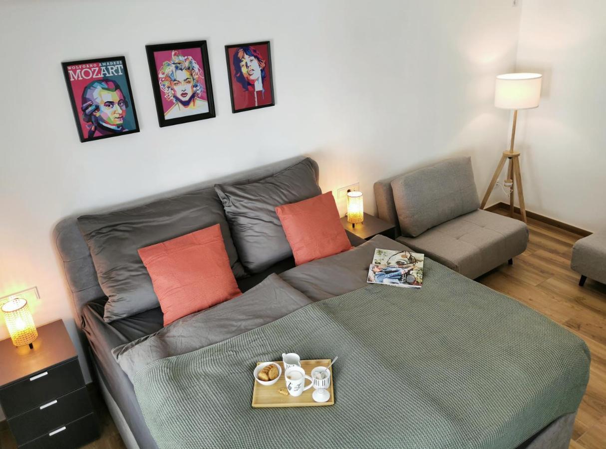 Neues City Center Piano Appartement Mit Netflix Klagenfurt am Woerthersee Екстер'єр фото