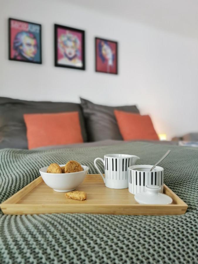 Neues City Center Piano Appartement Mit Netflix Klagenfurt am Woerthersee Екстер'єр фото