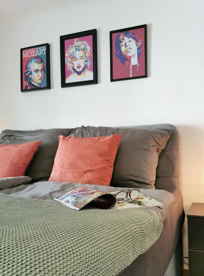 Neues City Center Piano Appartement Mit Netflix Klagenfurt am Woerthersee Екстер'єр фото