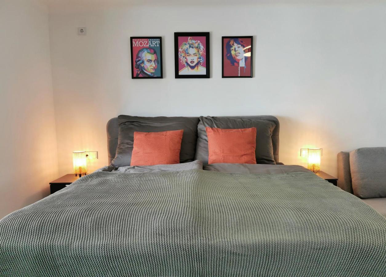 Neues City Center Piano Appartement Mit Netflix Klagenfurt am Woerthersee Екстер'єр фото